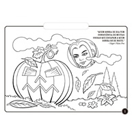 Encantos Sombrios: O Livro de Colorir para Despertar a Criatividade - imagem 2