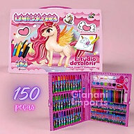Maleta de Pintura Infantil: Liberte a Criatividade! - imagem 1