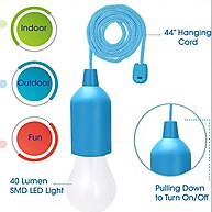 Lâmpada de Led Portátil: Ilumine com Criatividade! - imagem 1