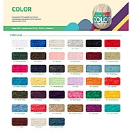 Barbante Supremo Color 400g: Qualidade, Maciez e 452 Metros de Criatividade - imagem 1