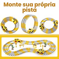Pista de Carrinhos: Aventura e Criatividade! - imagem 2