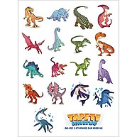 Tapete Divertido Dinossauros: Aventura e Criatividade! - imagem 2