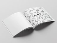 Livro de Colorir Adulto Cute & Comfy: Comfy Friends - Relaxamento e Criatividade - imagem 5