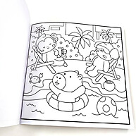 Sunny Days | Livro de Colorir – Diversão e Criatividade - imagem 2