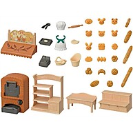 Kit Padaria Sylvanian Families: Diversão e Criatividade! - imagem 2