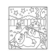 Livro de Colorir Comfy Days: Relaxamento e Criatividade - imagem 2