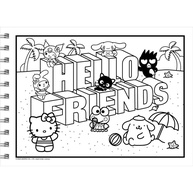 Livro de Colorir Hello Kitty: Relaxamento e Criatividade - imagem 2