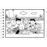 Livro de Colorir Snoopy: Relaxamento e Criatividade - imagem 2