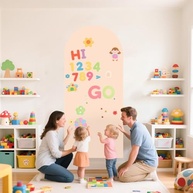 Quadro Magnético de Parede Autoadesivo com Letras - Estimule a Criatividade Infantil - imagem 5