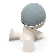 Suporte Criativo Robô para Echo Dot 4ª e 5ª Geração (Branco) - Estilo e Organização! - imagem 3