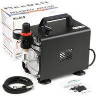 MEEDEN Compressor de Aerógrafo 1/5 HP: Potência e Precisão para Seus Projetos Criativos - imagem 1