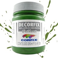 Tinta Acrílica Decorfix Branca 250ml - Ideal para Projetos Criativos e Decoração - imagem 3