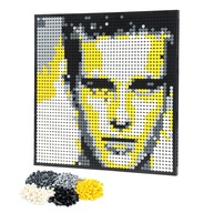 Kit de Mosaico Personalizado Amalia - Crie Artes com Fotos Pessoais (38x38 cm) - imagem 1