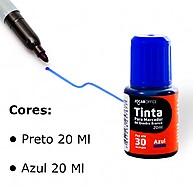 Refil de Tinta Permanente: Economize e Crie! - imagem 1