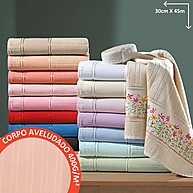 Toalha Lavabo Dohler: Pinte e Crie! - imagem 2