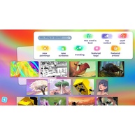 Colors Live With Pen: Pinte e Crie! - imagem 2