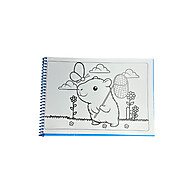 Livro de Colorir Capivaras: Relaxe e Crie! - imagem 2