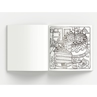Livro de Colorir Adulto: Cute & Cute - Relaxe e Crie! - imagem 2