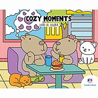 Livro de Colorir Cozy Moments: Relaxe e Crie! - imagem 2