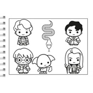 Livro de Colorir Harry Potter: Relaxe e Crie! - imagem 2