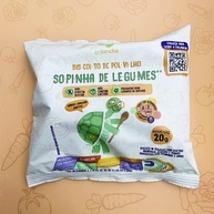 Biscoito de Polvilho Sopinha de Legumes Vegano Crilancha 20g - imagem 3