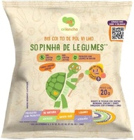 Biscoito de Polvilho Sopinha de Legumes Vegano Crilancha 20g - imagem 1