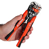 Alicate 3 em 1 ROBUST 3370163: Desencapar, Cortar e Crimpar - imagem 2
