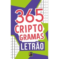 Criptogramas: 365 Desafios para Sua Mente - imagem 1