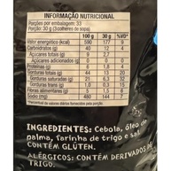 1kg Cebola Crispy Top Taste Holandesa Premium Crocante Sem Conservantes - imagem 3