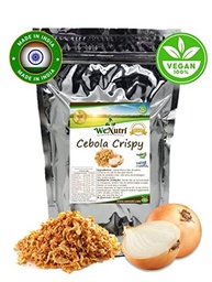 Cebola Crispy Onions Frita Crocante 500g Wenutri - imagem 4