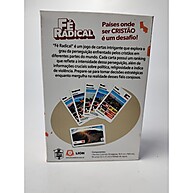 Fé Radical: Jogo de Cartas que Revela a Perseguição Cristã - imagem 2