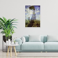 LXTONG Monet - Kit de Pintura de Diamante 5D com Cristais Redondos para Artesanato e Decoração (30x40 cm) - imagem 4