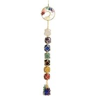 Árvore da Vida com 7 Cristais dos Chakras - Decoração e Equilíbrio Energético para Sua Casa - imagem 1