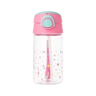 Garrafa com Canudo Cristal Pimpolho 370ml - Estilo Bolinhas | Hidratação com Estilo e Conforto - imagem 2