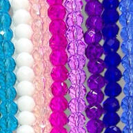 Cristal Achatado Chinês 8mm: Crie Bijuterias e Artigos Religiosos com Estilo - imagem 1