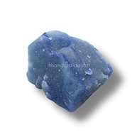 Quartzo Azul Bruto Natural - Energia e Beleza em Cristal G - imagem 2