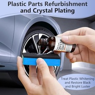 Agente de Revestimento de Cristal Acssar: Restaure e Proteja Plásticos do seu Carro - imagem 5