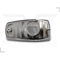 Lentes de Setas Original para DK150 e GSR 150i – Fumê e Cristal - imagem 1