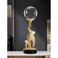 Enfeite de Mesa Elefante em Cristal Luxo Moderno - Decoração Elegante para Ambientes Sofisticados - imagem 3