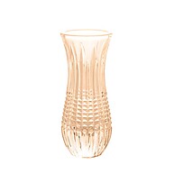Vaso Wolff Queen Âmbar 6x15cm: Elegância em Cristal - imagem 2