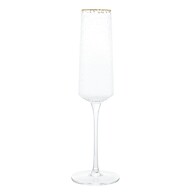 Taça de Champanhe Petra: Luxo e Elegância em Cristal - imagem 2