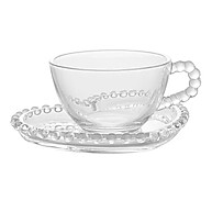 Xícaras de Chá Wolff Pearl: Elegância em Cristal - imagem 2