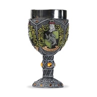 Estatueta Hufflepuff Harry Potter - Taça Decorativa com Detalhes em Cristal Amarelo - imagem 2