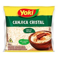Canjica de Milho Branca Tipo 1 Cristal Yoki Pacote 400g - imagem 2