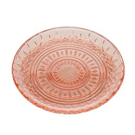 Conjunto de 6 Pratos de Cristal para Sobremesa Lys Rosa 20cm - Wolff - imagem 3