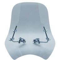 Bolha Parabrisa Universal Cristal para Motos - Proteção e Estilo para Sua Honda, Yamaha e Mais! - imagem 1