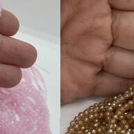Cristal Vidro 3mm: Fio para Terço e Artesanato - imagem 1