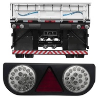 Lanterna Traseira Esquerda Braspoint Cristal LED 24V para Carretas - Segurança e Visibilidade Superior - imagem 1