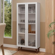 Cristaleira 70cm: Elegância e Organização! - imagem 1