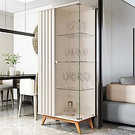 Cristaleira Açaí: Elegância e Organização - imagem 1